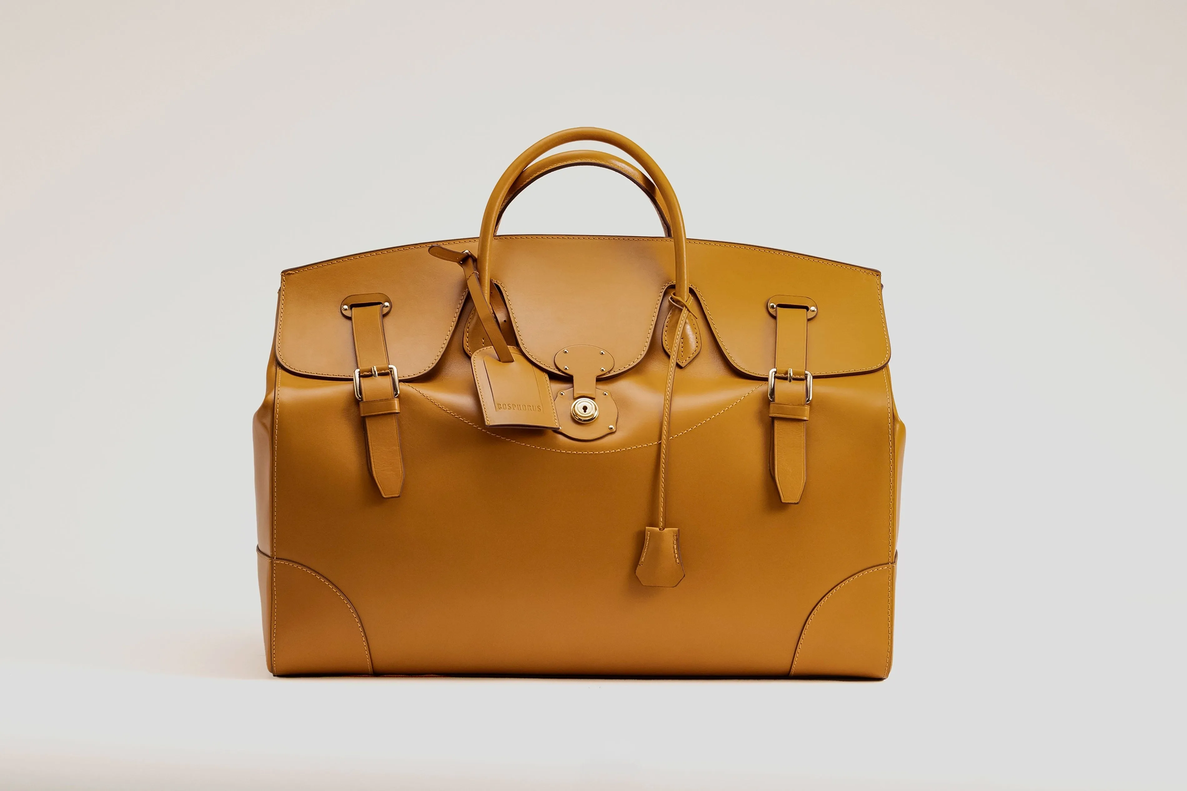 Duffle Bag - Mustard