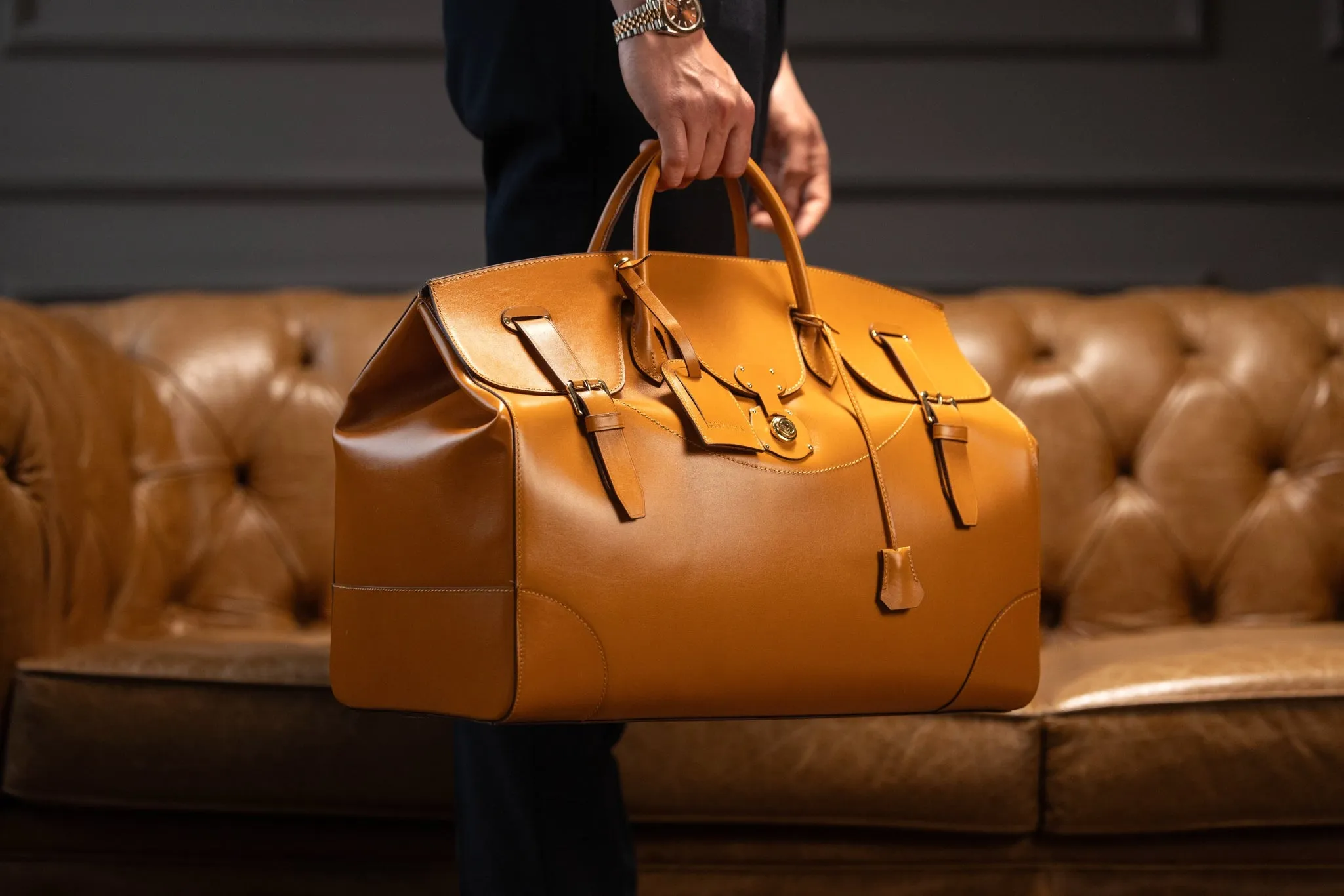 Duffle Bag - Mustard