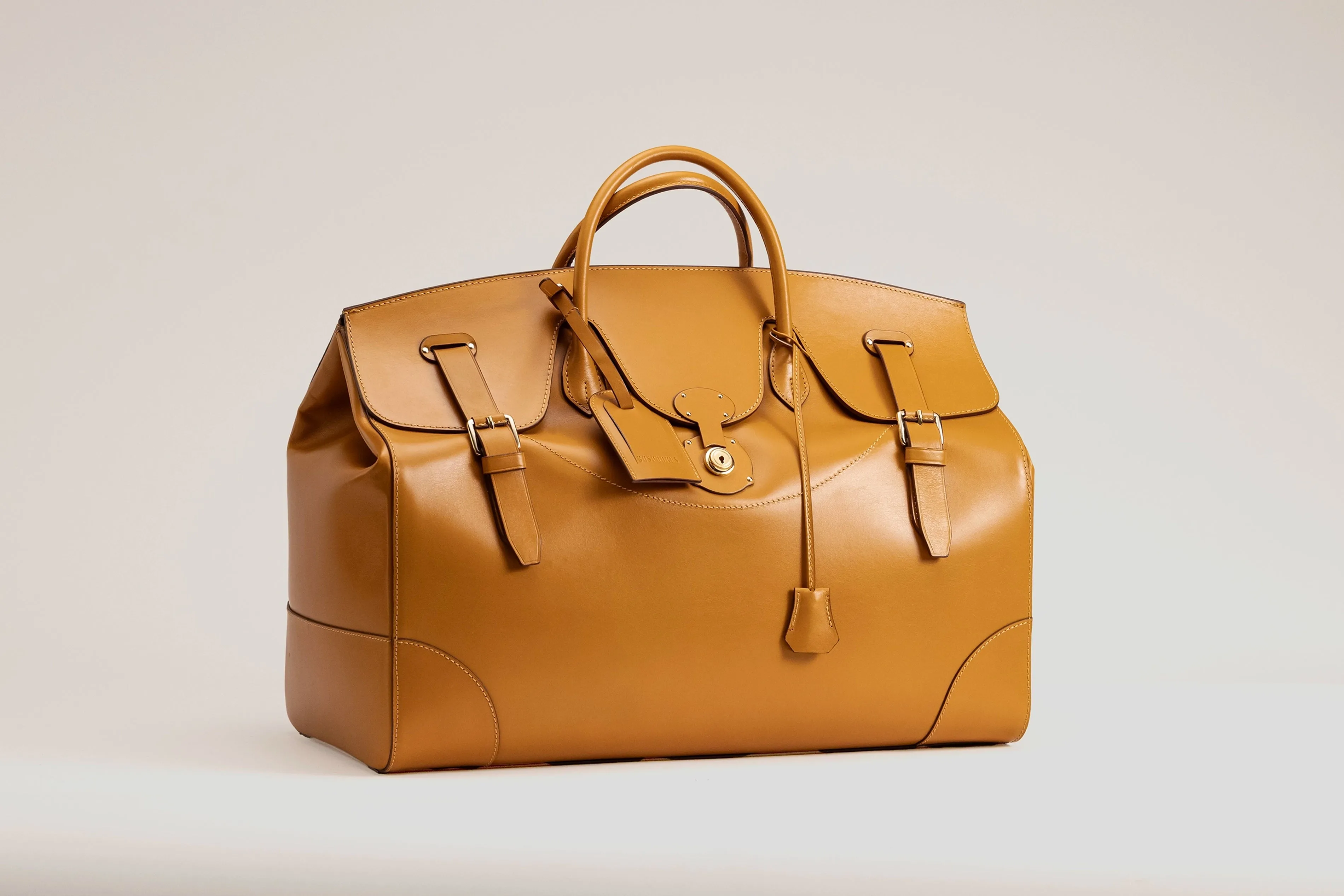 Duffle Bag - Mustard