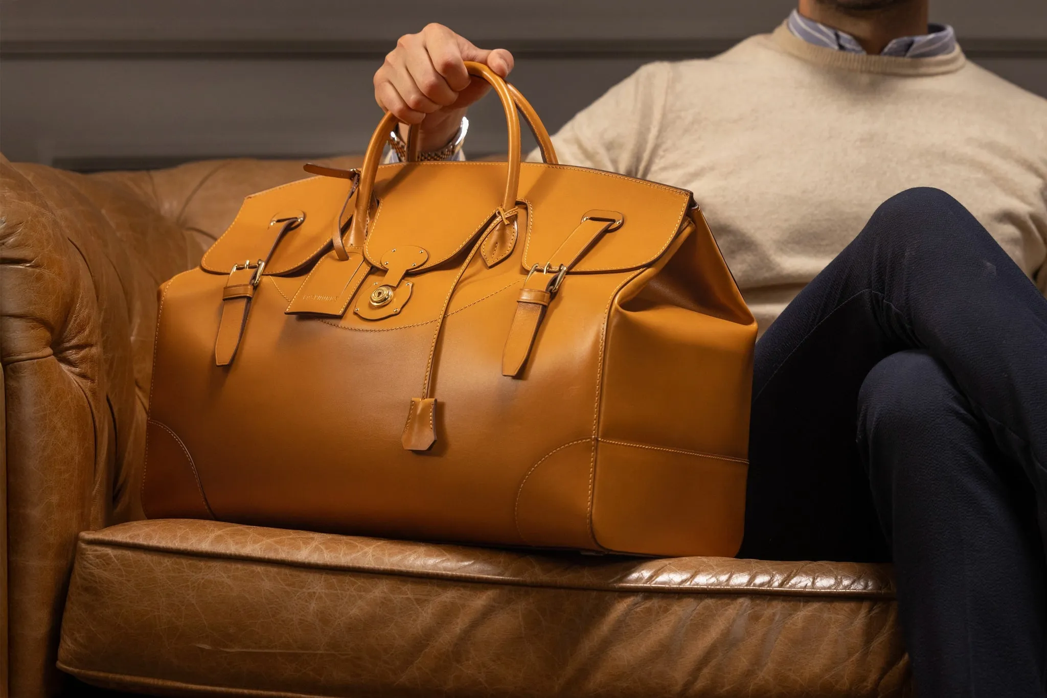 Duffle Bag - Mustard