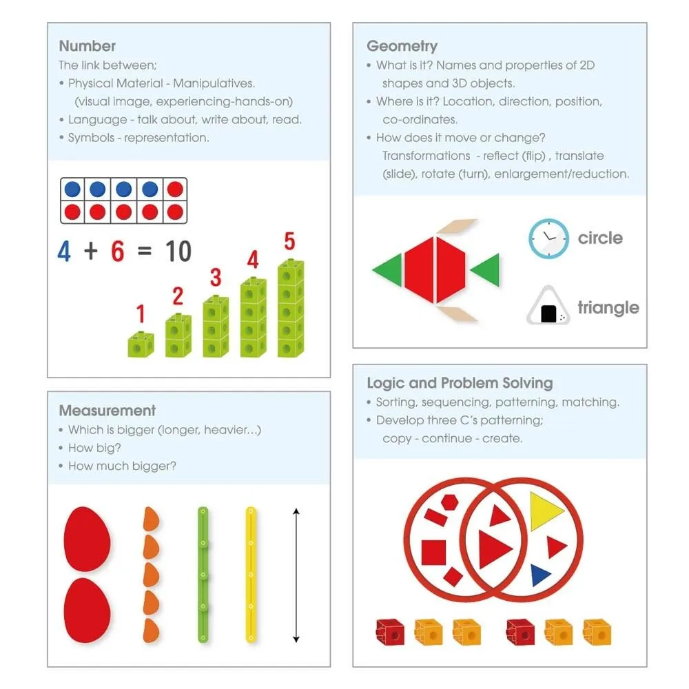 Early Maths 101 To Go - Number & Measurement Level 1