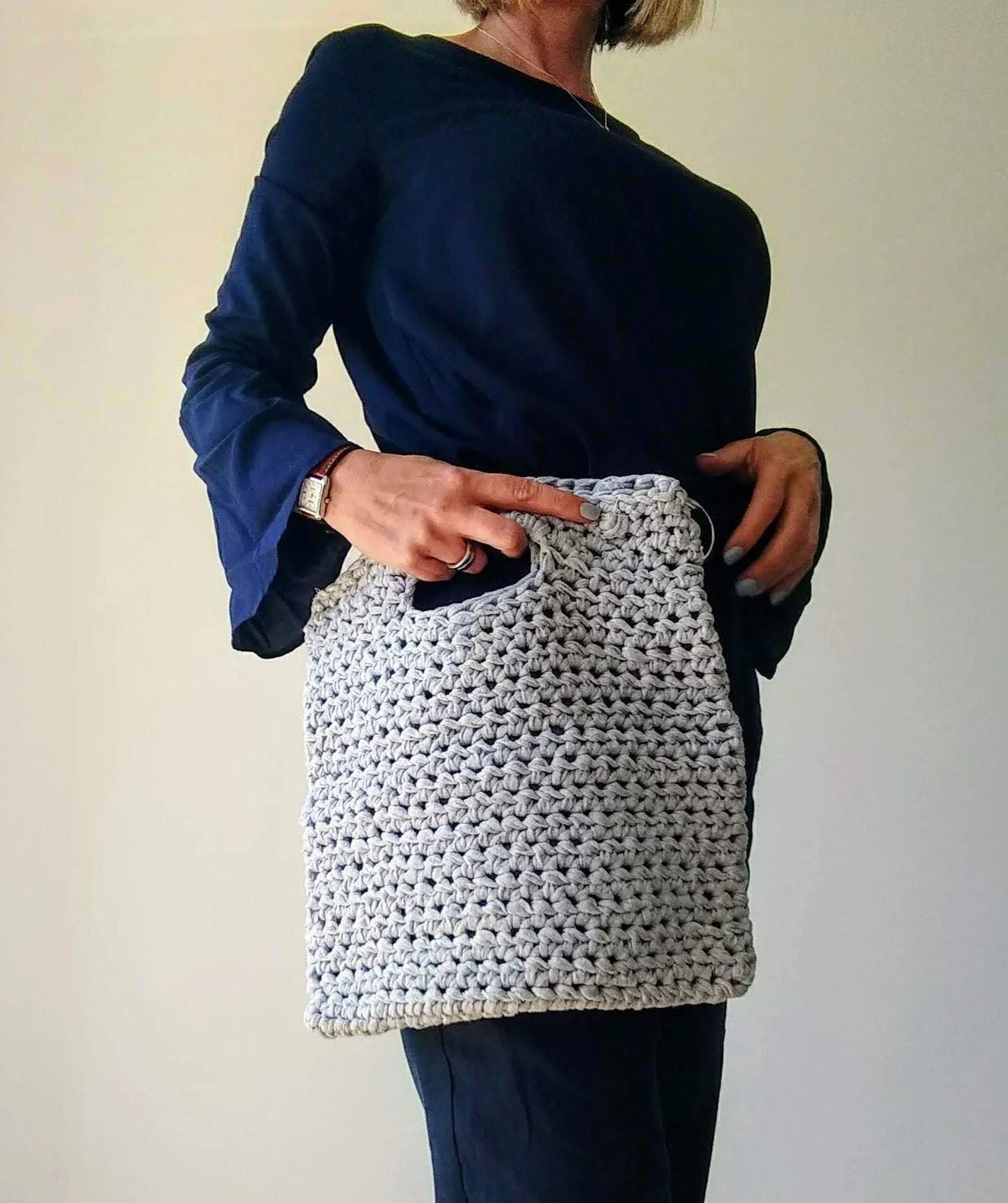 Easy Crochet Pattern - Crochet Boho Bag Pattern