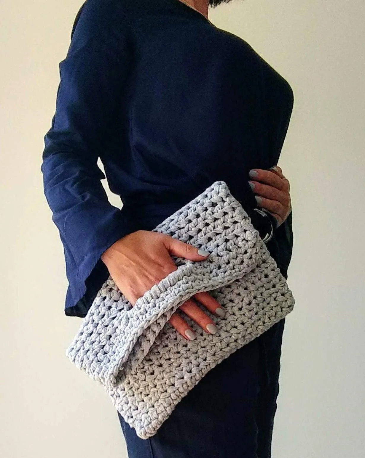 Easy Crochet Pattern - Crochet Boho Bag Pattern