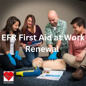 Efr First Aid At Work Renewal