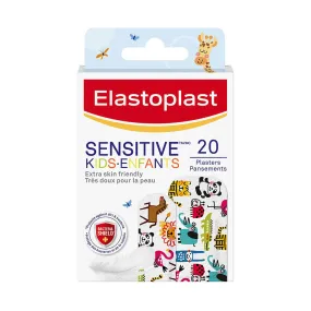 Elastoplast Kids Sensitive Plasters 20 Strips