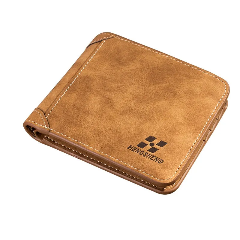 EliteFold Leather Wallet