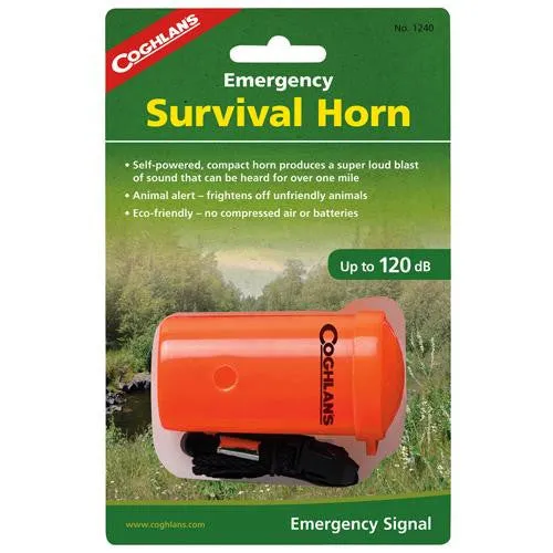 Emergency Survival Horn