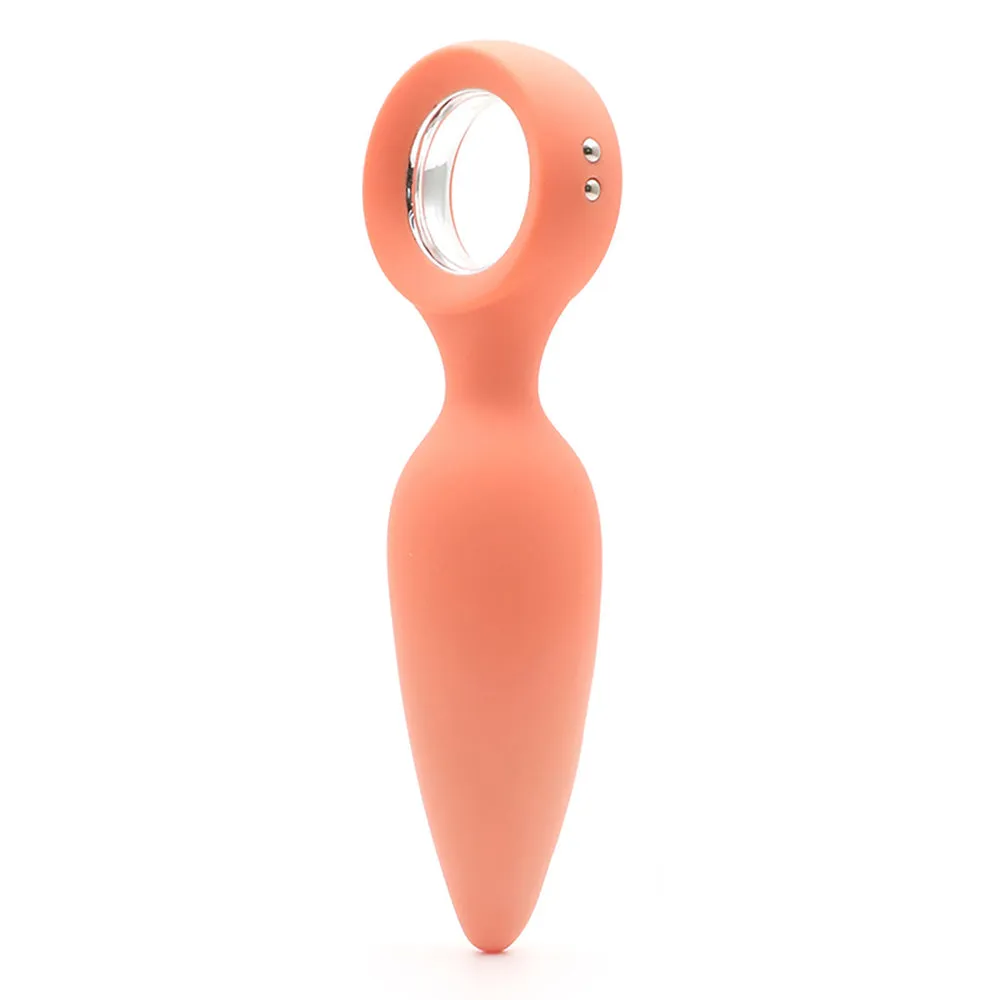 Emojibator Orville Vibrating Anal Plug