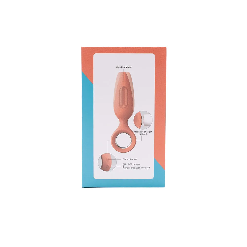 Emojibator Orville Vibrating Anal Plug