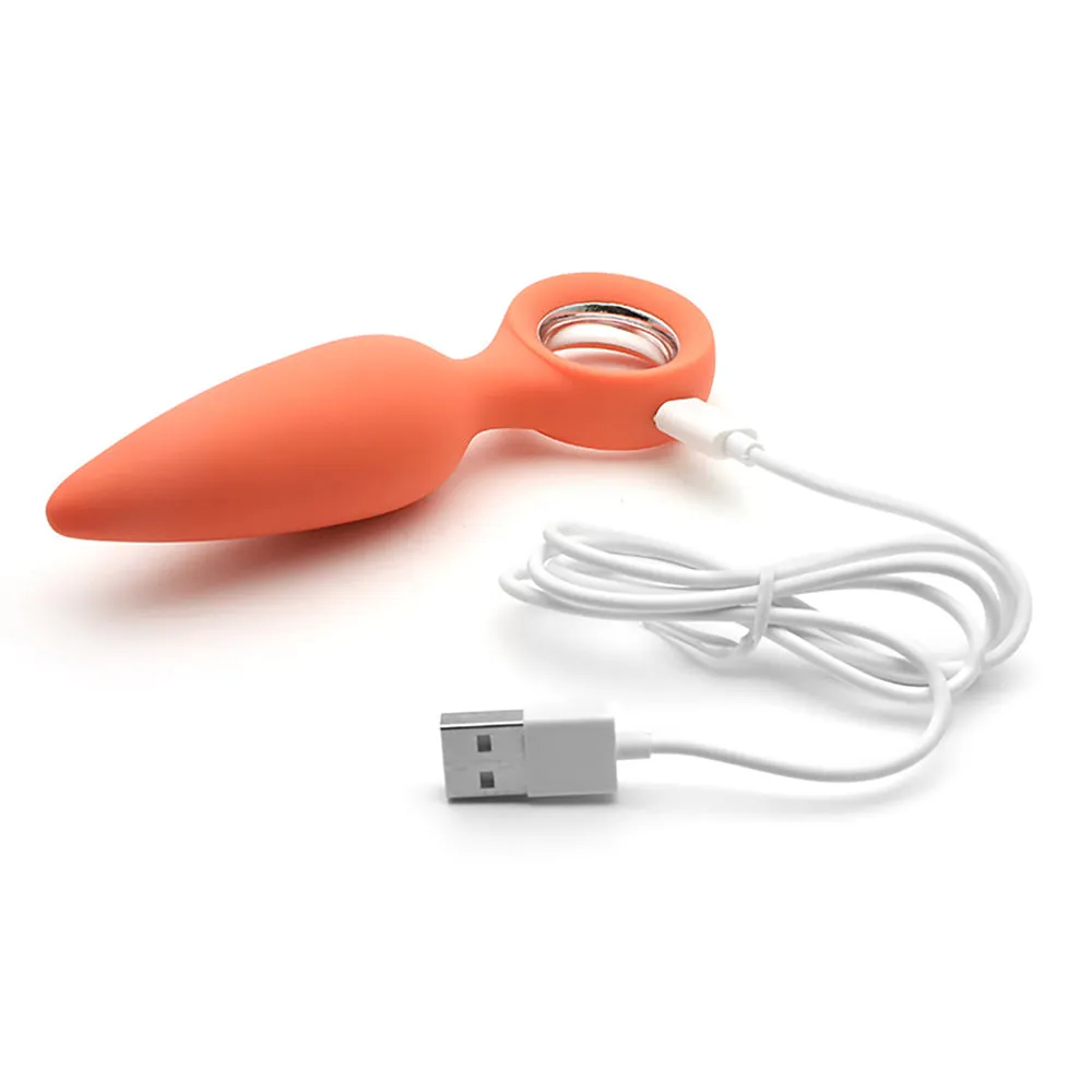 Emojibator Orville Vibrating Anal Plug