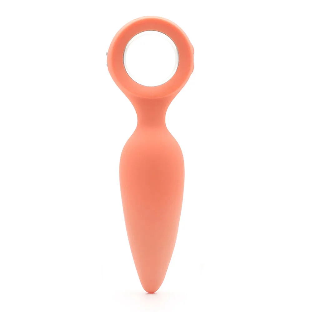 Emojibator Orville Vibrating Anal Plug