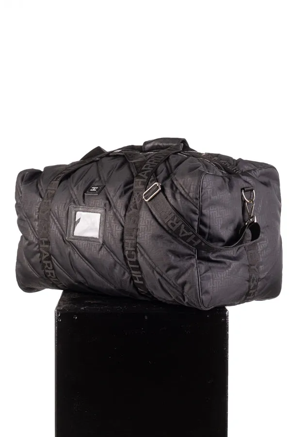 Equestrian Luggage Collection - Duffle Bag Large Black