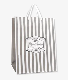 ES Gift Bag - Medium - Grey