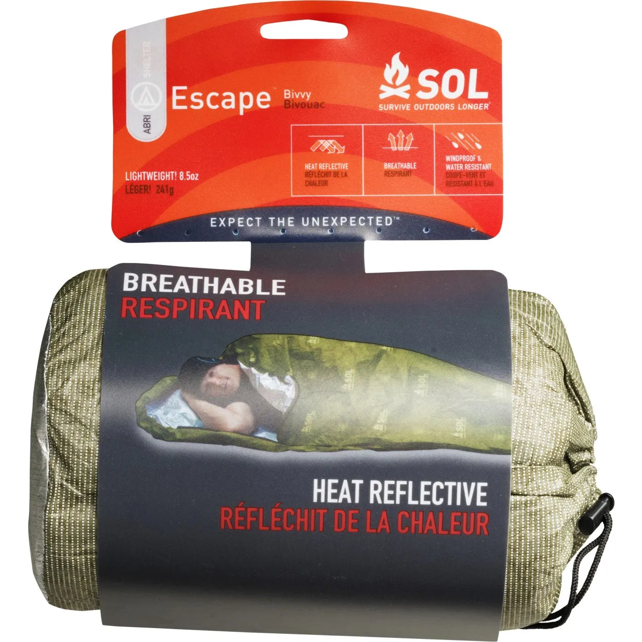 Escape™ Bivvy OD Green