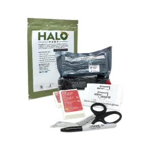 Ever Ready First Aid Bleeding Control Components Kit - Intermediate Kit