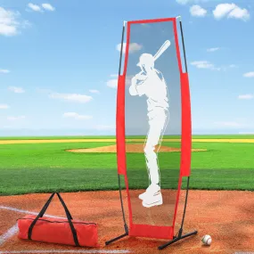 Everfit Baseball Net Pitching Kit with Stand Rebound Net Training Aid