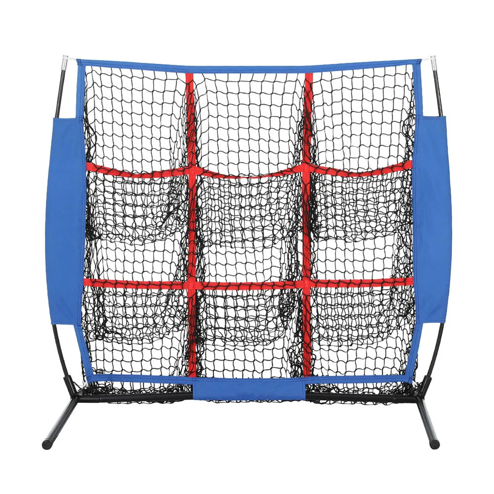 Everfit Soccer Net Baseball Pitching Football Goal Training Aid 9 Target Zone