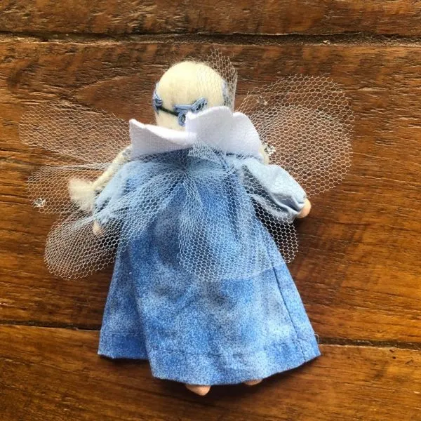 Evi Doll Flowergirl Bluebell