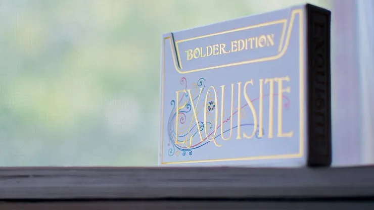 Exquisite Bolder Playing Cards*