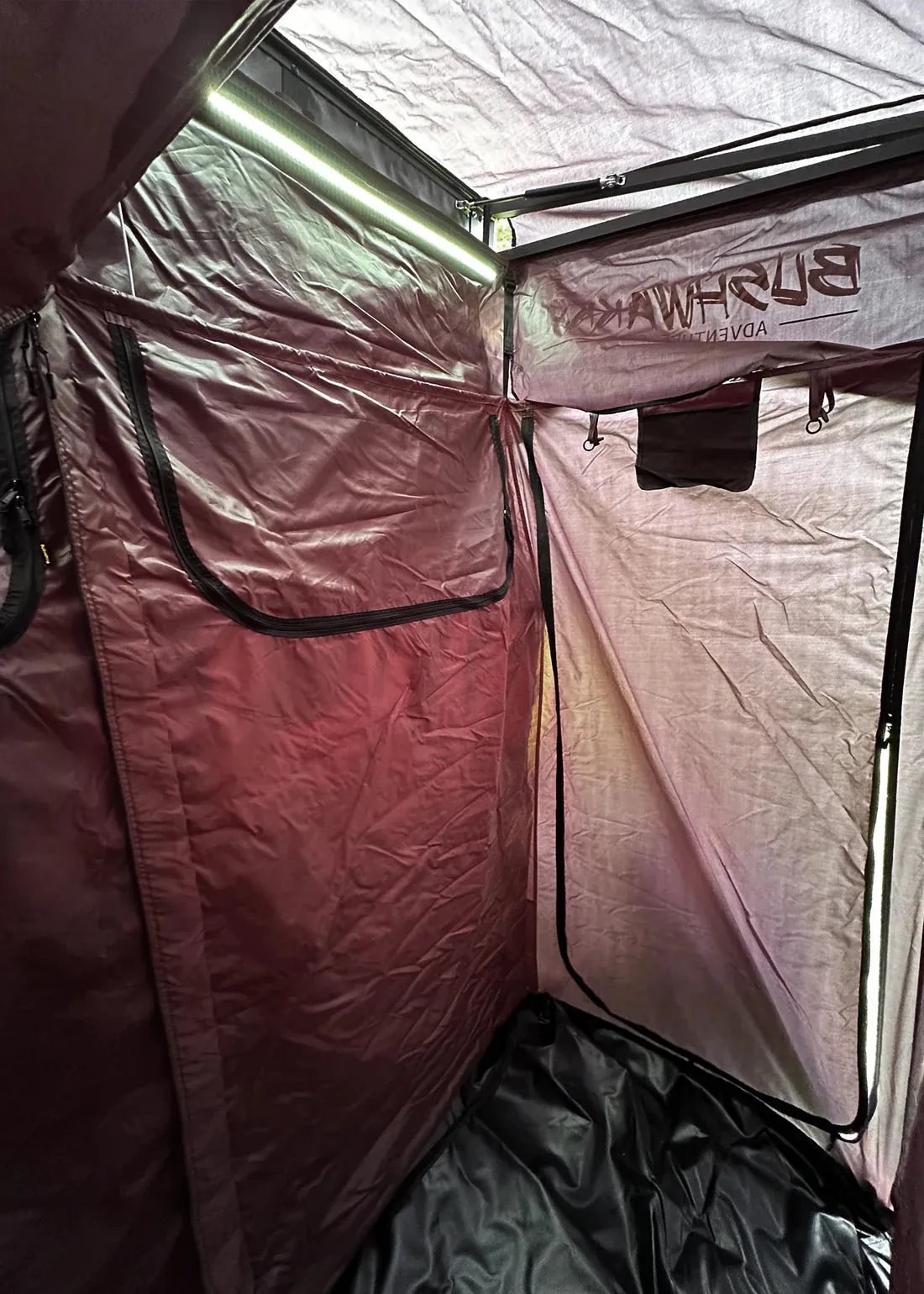 Extreme Double Shower Ensuite Tent