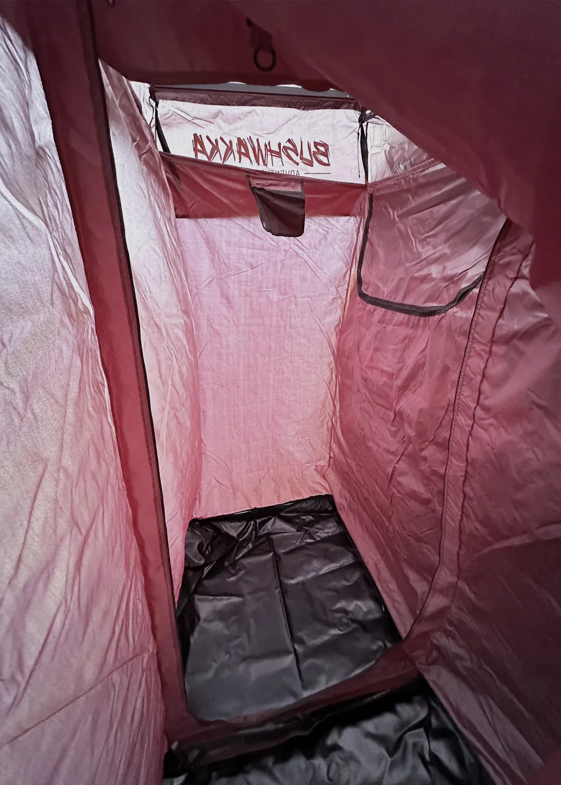 Extreme Double Shower Ensuite Tent