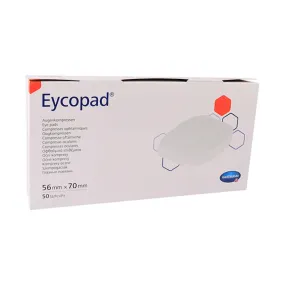 Eycopad Eye Pads Non Sterile Thick 50 Pads