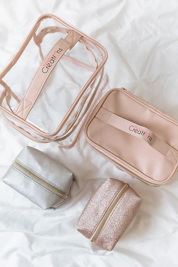 Falling For Glam Cosmetic Bag Set