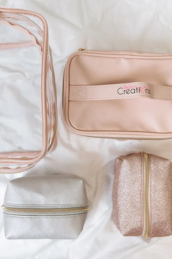 Falling For Glam Cosmetic Bag Set