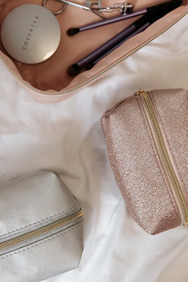 Falling For Glam Cosmetic Bag Set