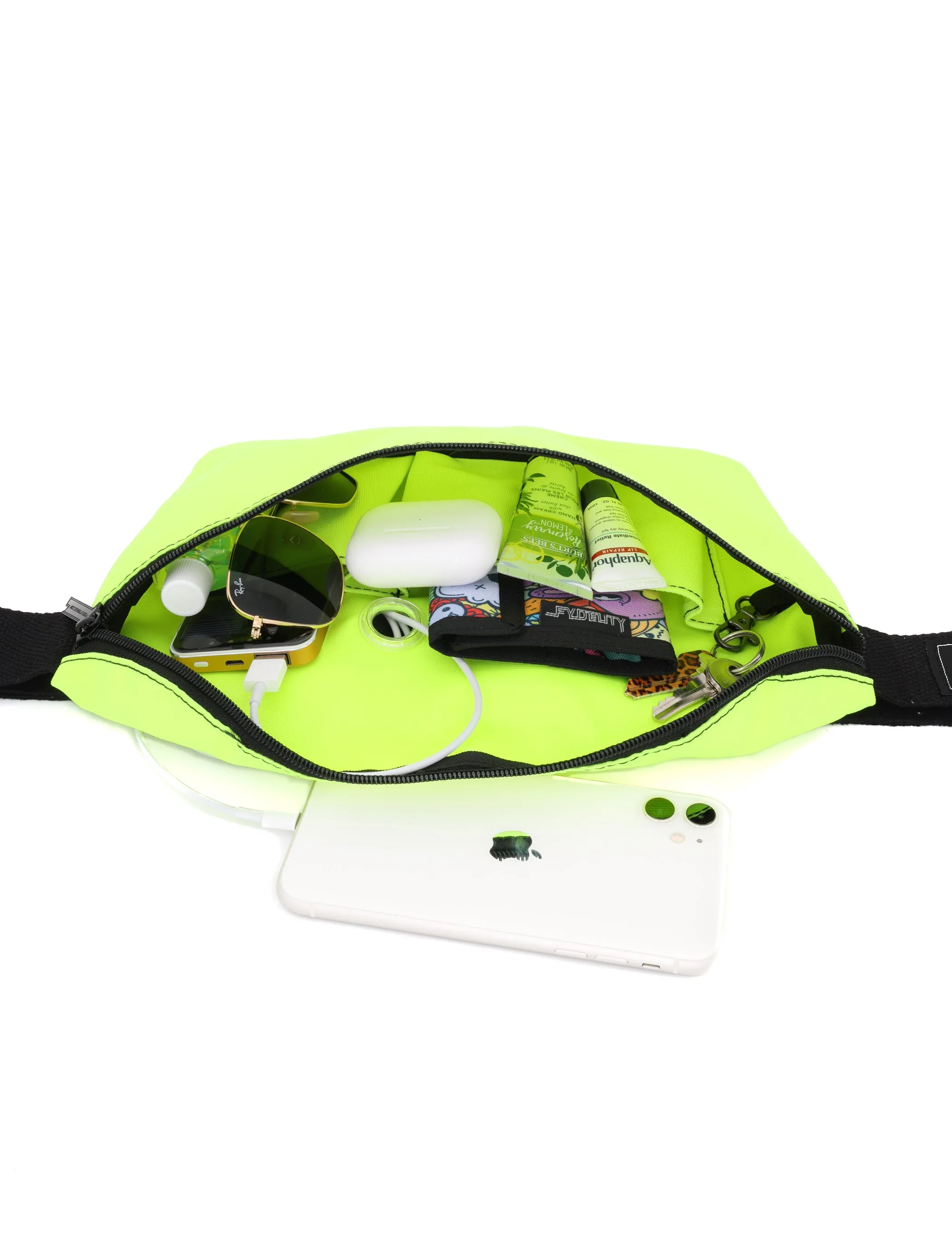 Fanny Pack | XL Plus-Size |DAILY Neon Green