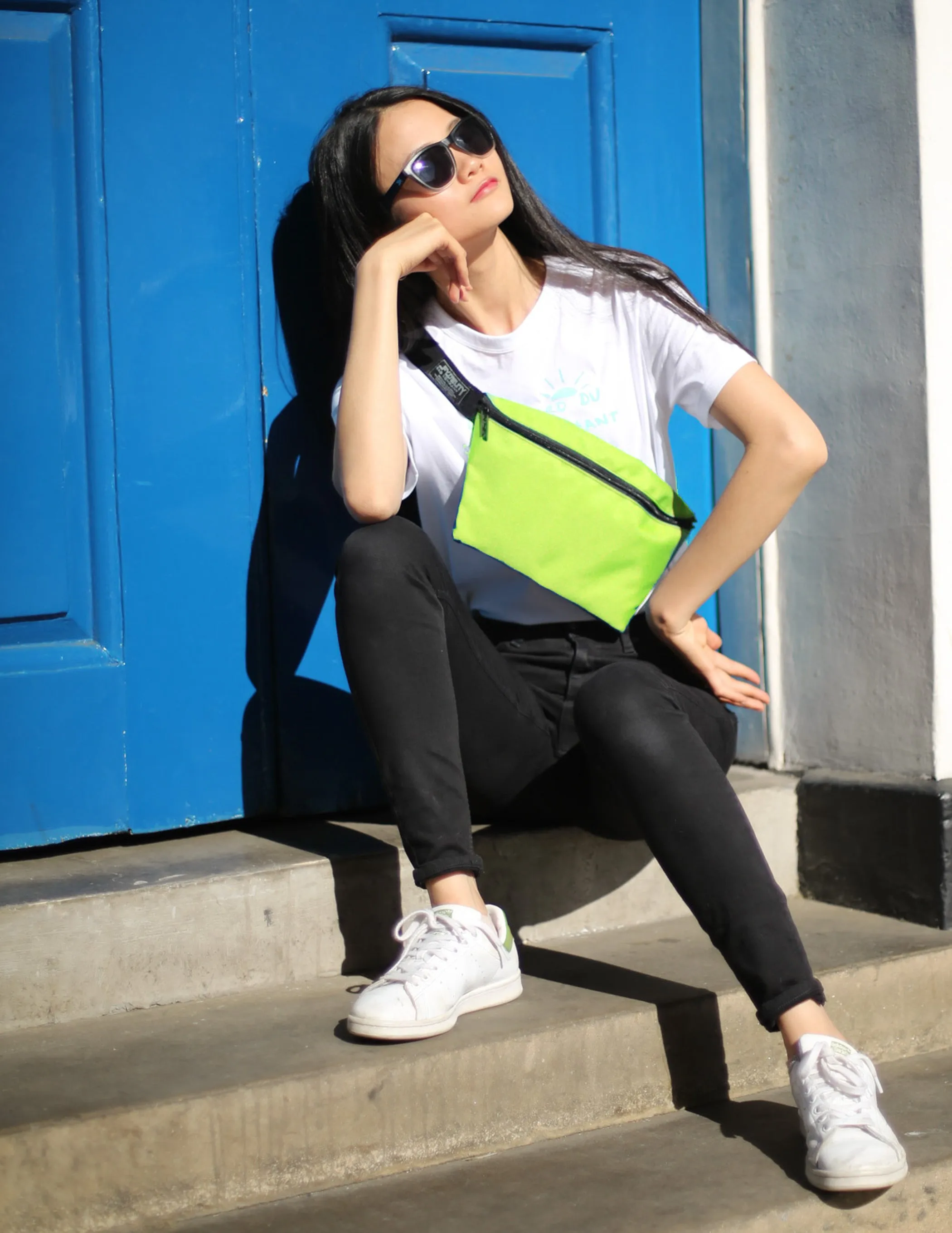 Fanny Pack | XL Plus-Size |DAILY Neon Green