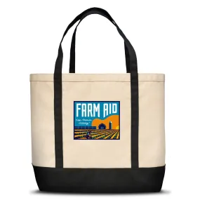 Farm Aid 2021 Canvas Tote