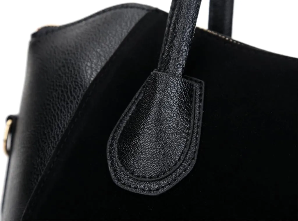 Fashion black women bag women handbag women messenger bags