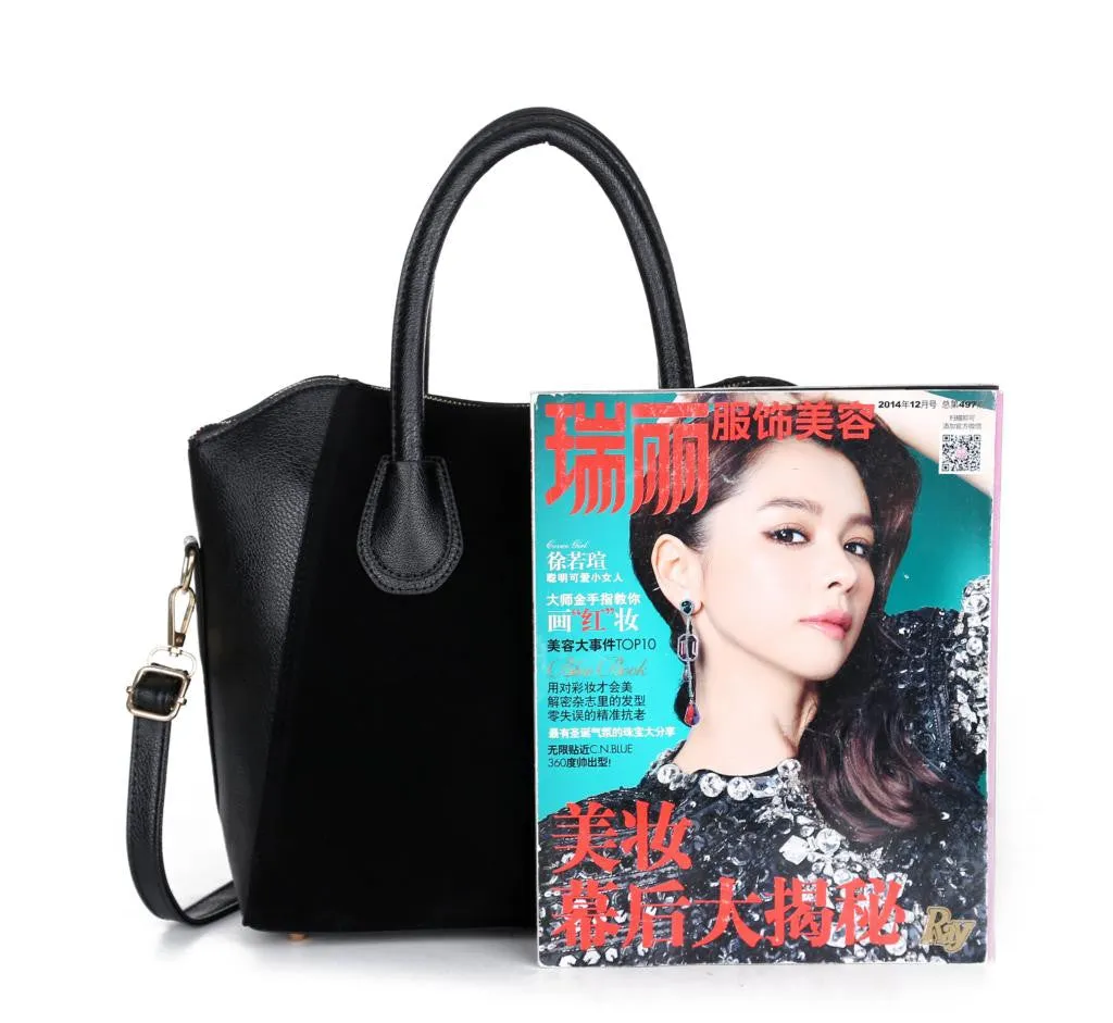 Fashion black women bag women handbag women messenger bags