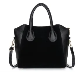 Fashion black women bag women handbag women messenger bags