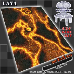 FAT Mat: Lava 6x4