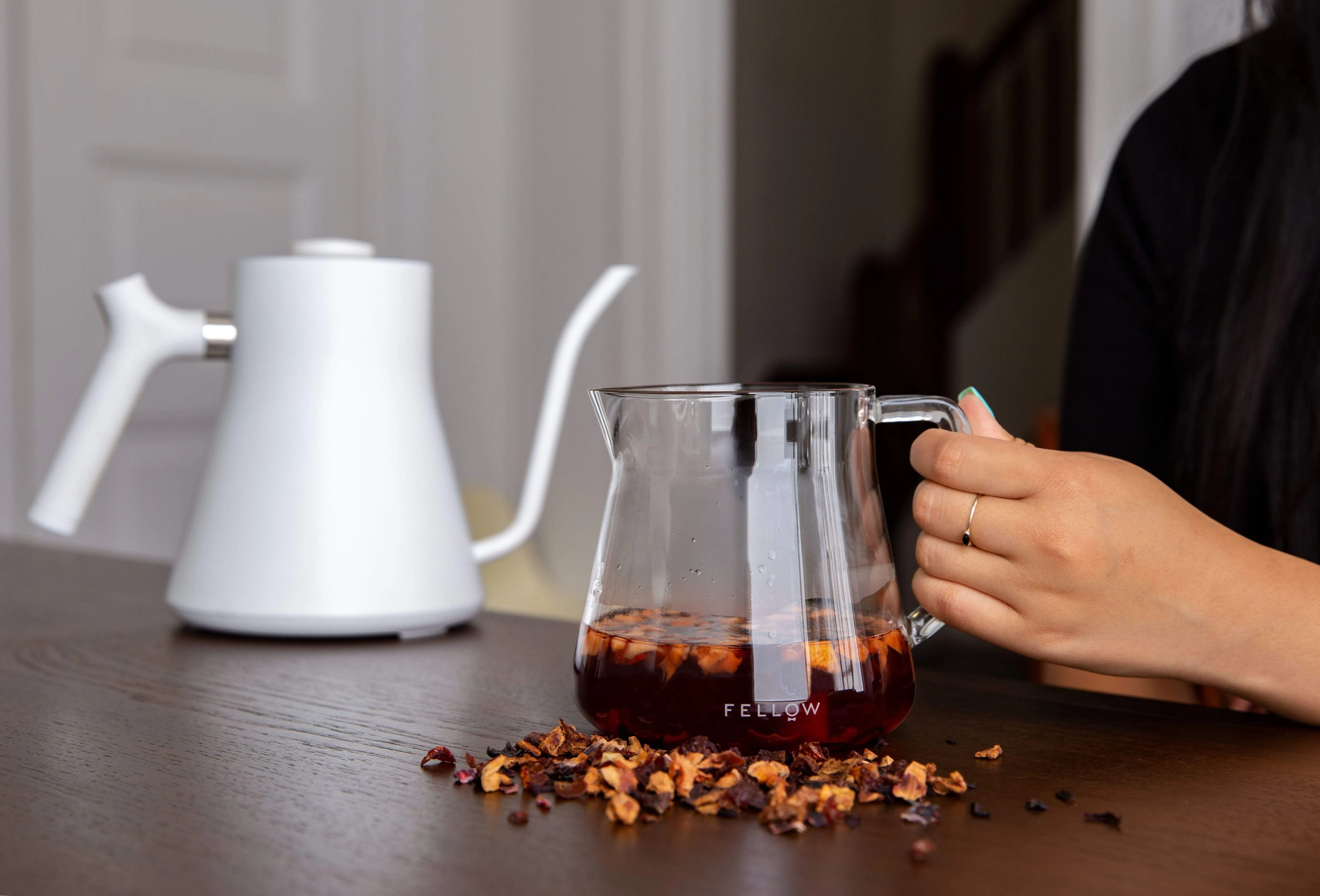 Fellow Mighty Small Glass Carafe