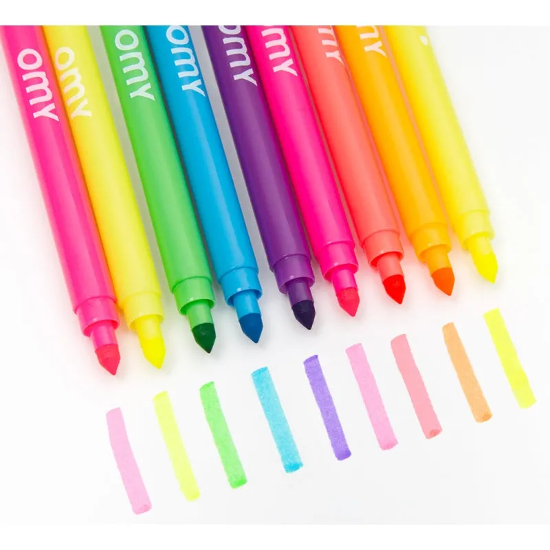 Felt Pens - Neon - 9 Colours