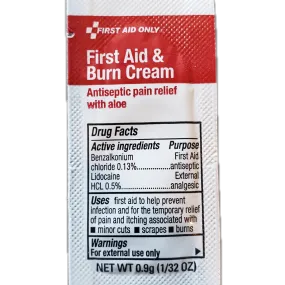 First Aid Burn Cream