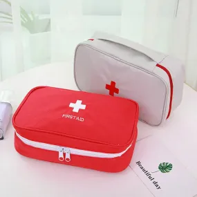 First Aid Portable Medicine Bag