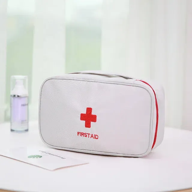 First Aid Portable Medicine Bag