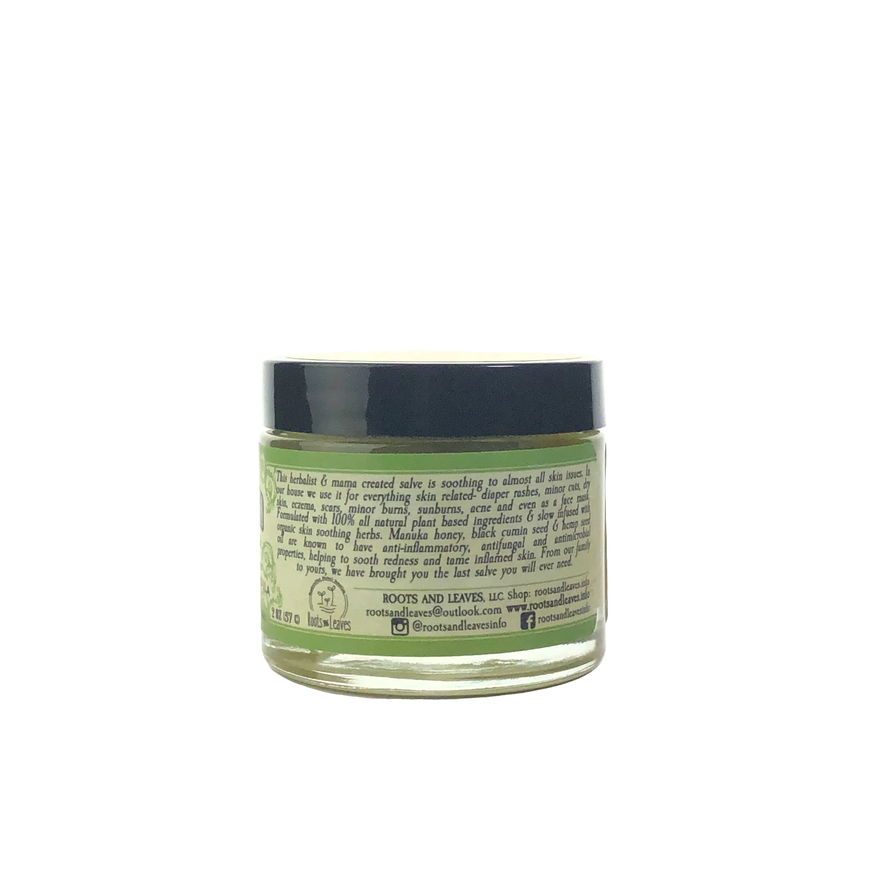 First Aid Salve