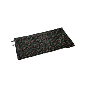 Fleece Sleeping Bag - Wood Camo