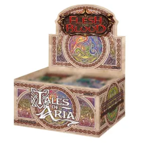 Flesh and Blood Tales of Aria First Edition Booster Box