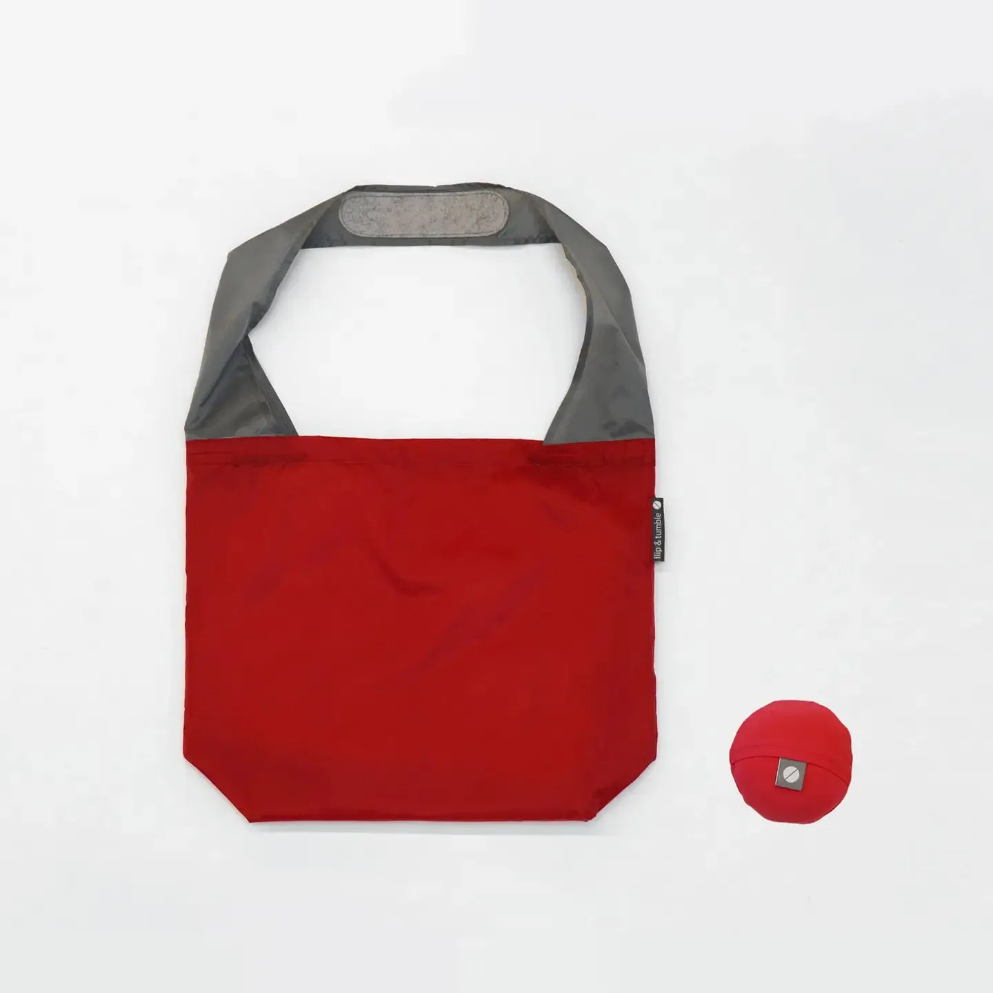 Flip & Tumble Reusable Bag - Red