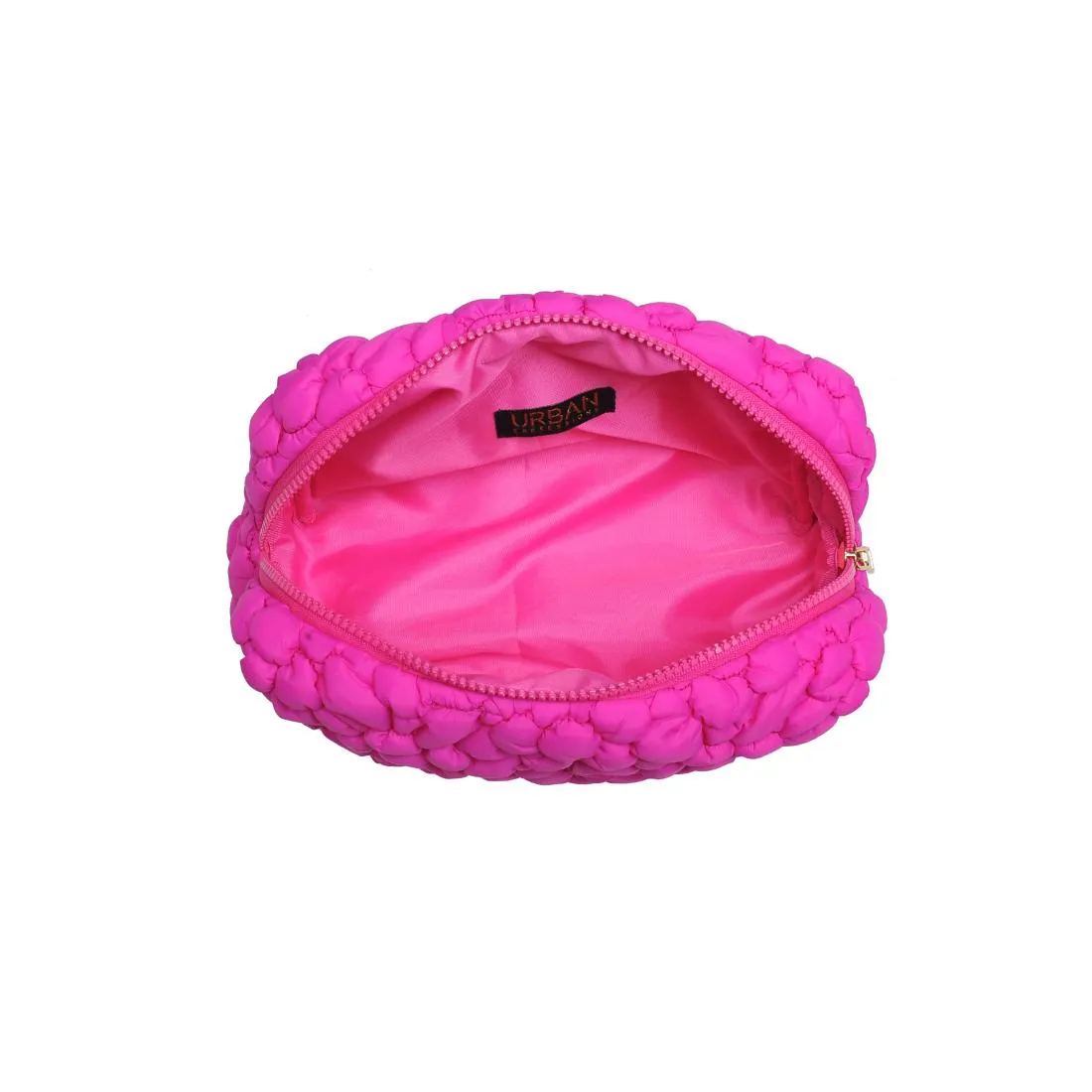 Flora Pop - Nylon Cosmetic Pouch