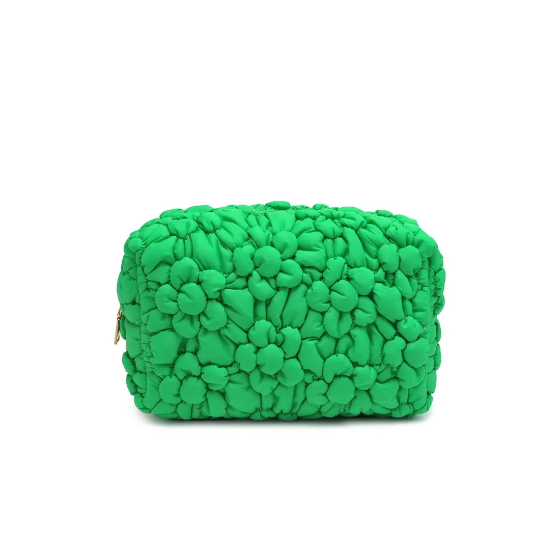 Flora Pop - Nylon Cosmetic Pouch