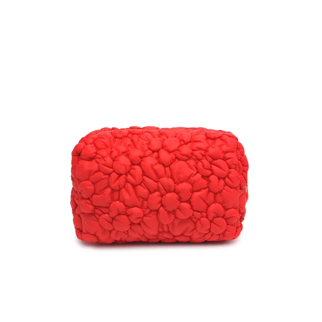 Flora Pop - Nylon Cosmetic Pouch