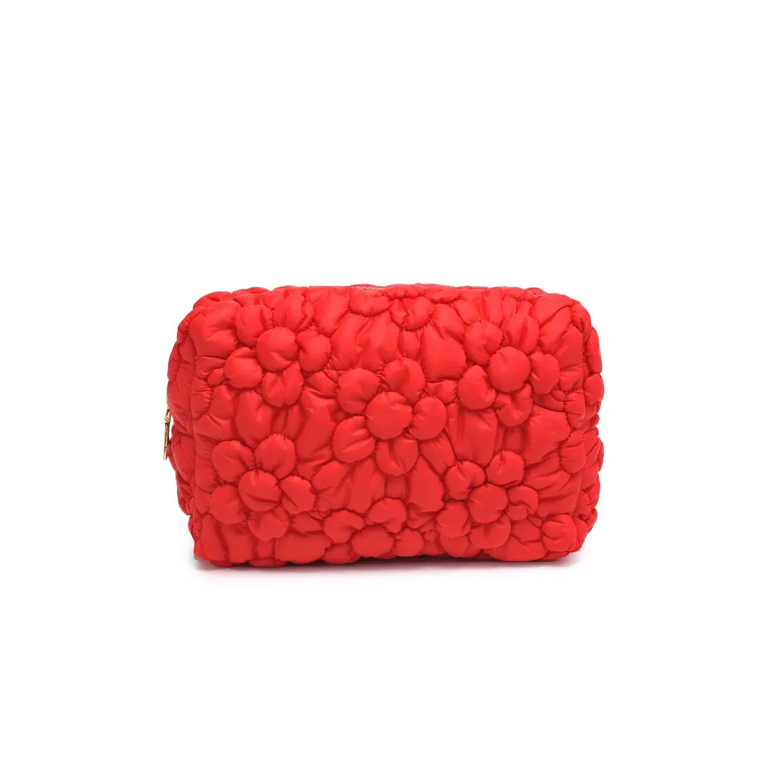 Flora Pop - Nylon Cosmetic Pouch