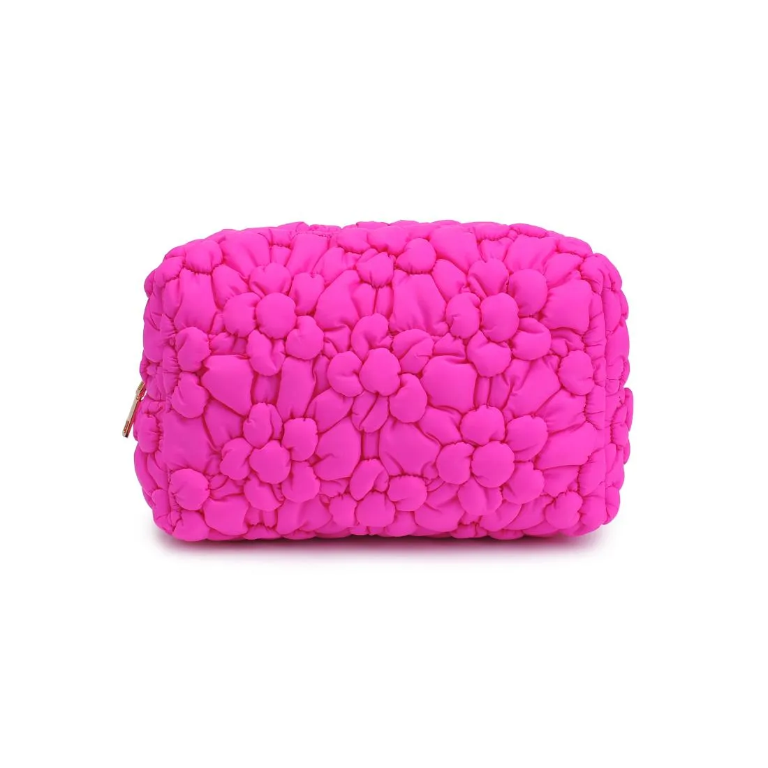 Flora Pop - Nylon Cosmetic Pouch